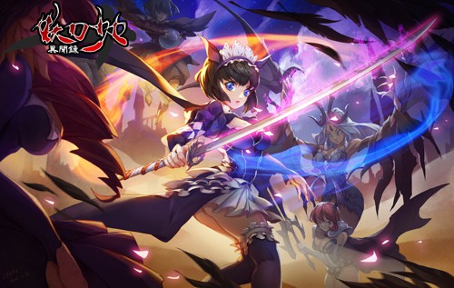 《妖刀少女异闻录》动漫游戏开发宣传片惊艳亮相，开启二次元手游新纪元