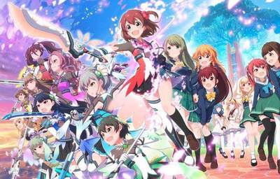 《战斗女子学园》 动漫与游戏开发的完美融合