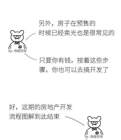 漫画图解房地产开发全流程 从创意到落地的动漫之旅