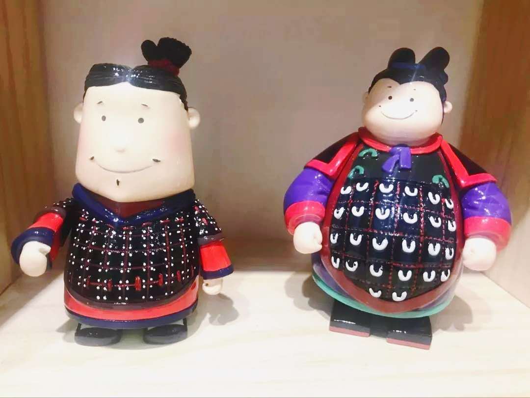 博物馆的生意陕西做得怎样？兵马俑文创融入科技开发手游 动漫开发