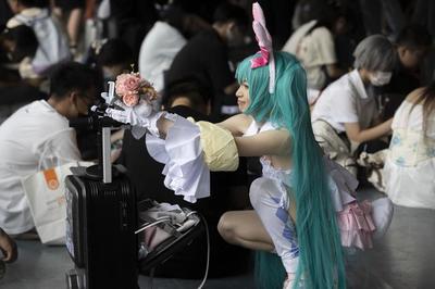 上海文化磁场 动漫游戏开发的蓬勃图景